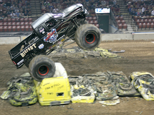 Monster truck show coming to Bell County Expo Center
